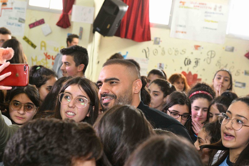 جوزف عطية يفتتح مسابقة 'AAA MADRASATI' في بعقلين 